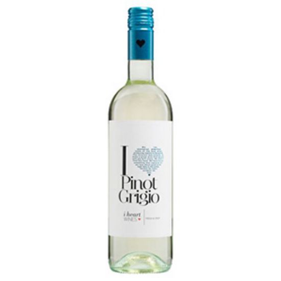 Picture of I HEART Pinot Grigio 75cl x6